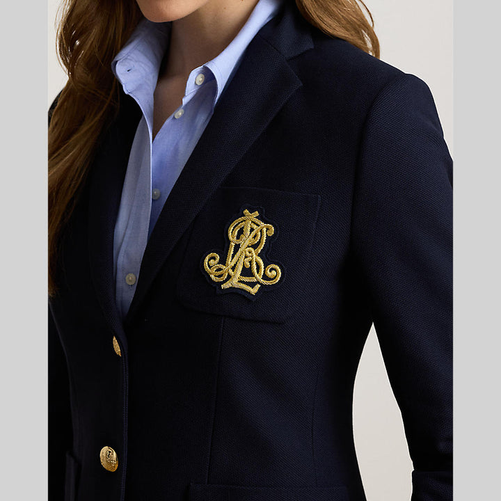 Bullion Jacquard Blazer
