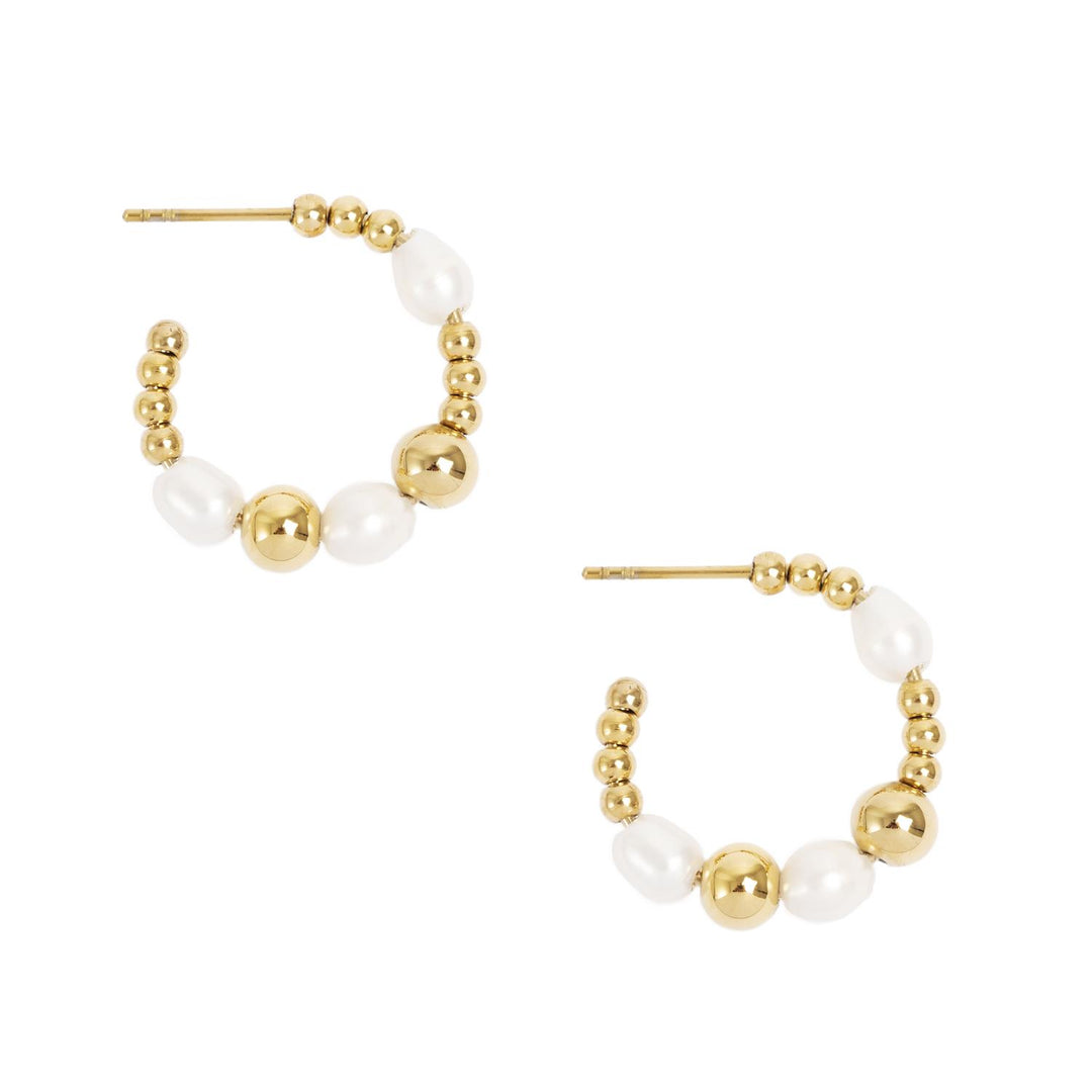 Tone Damli Pearl City Hoops