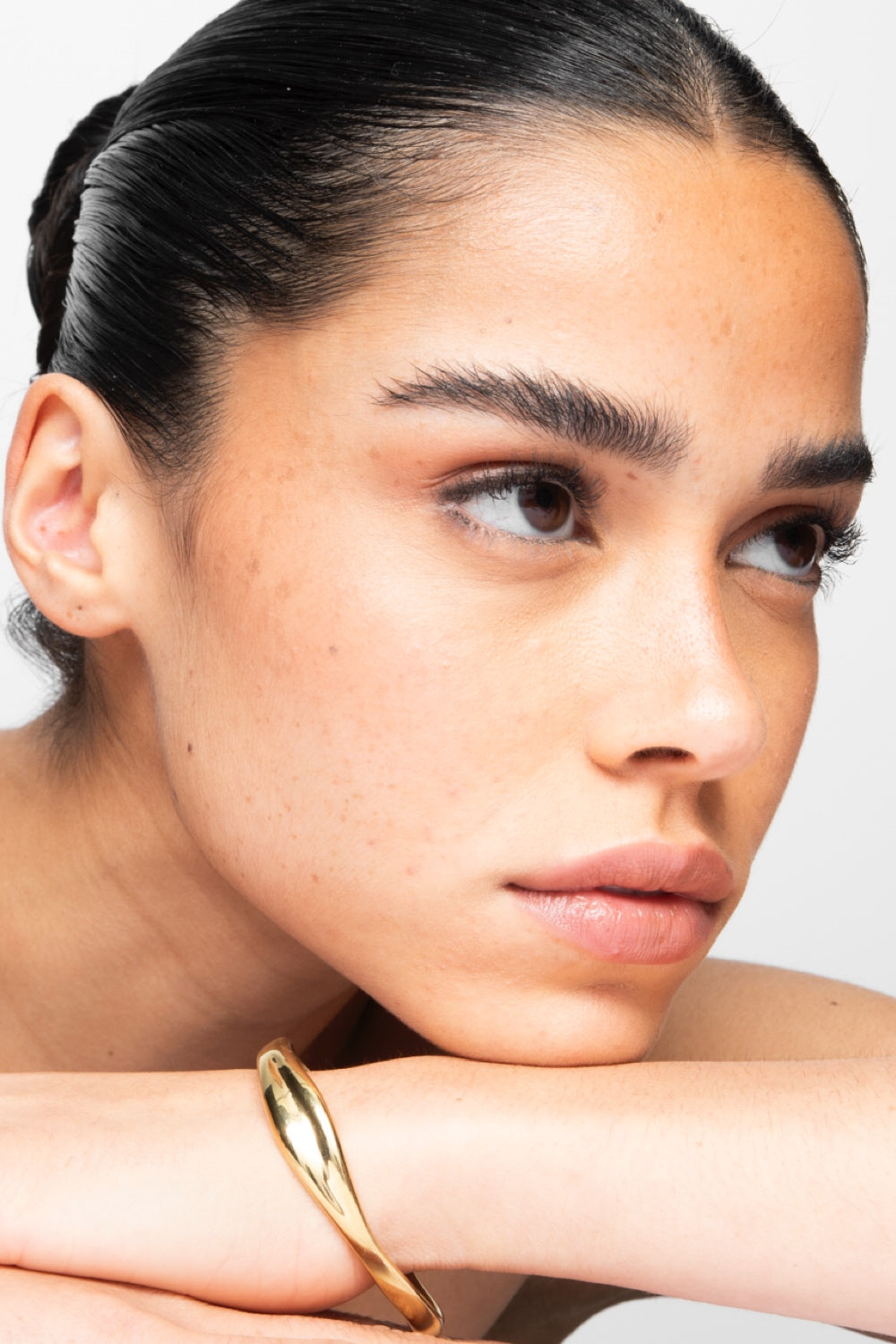 The wave bangle bracelet