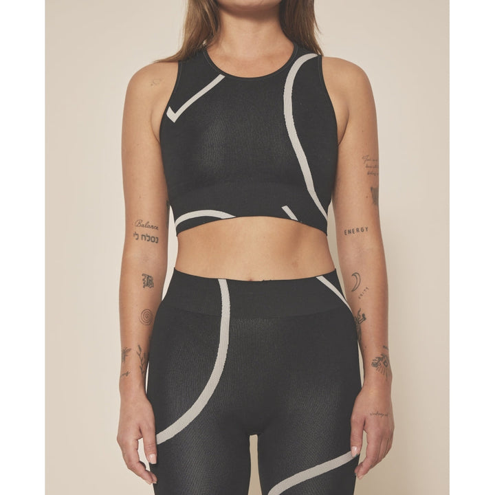Loud Logo Legging
