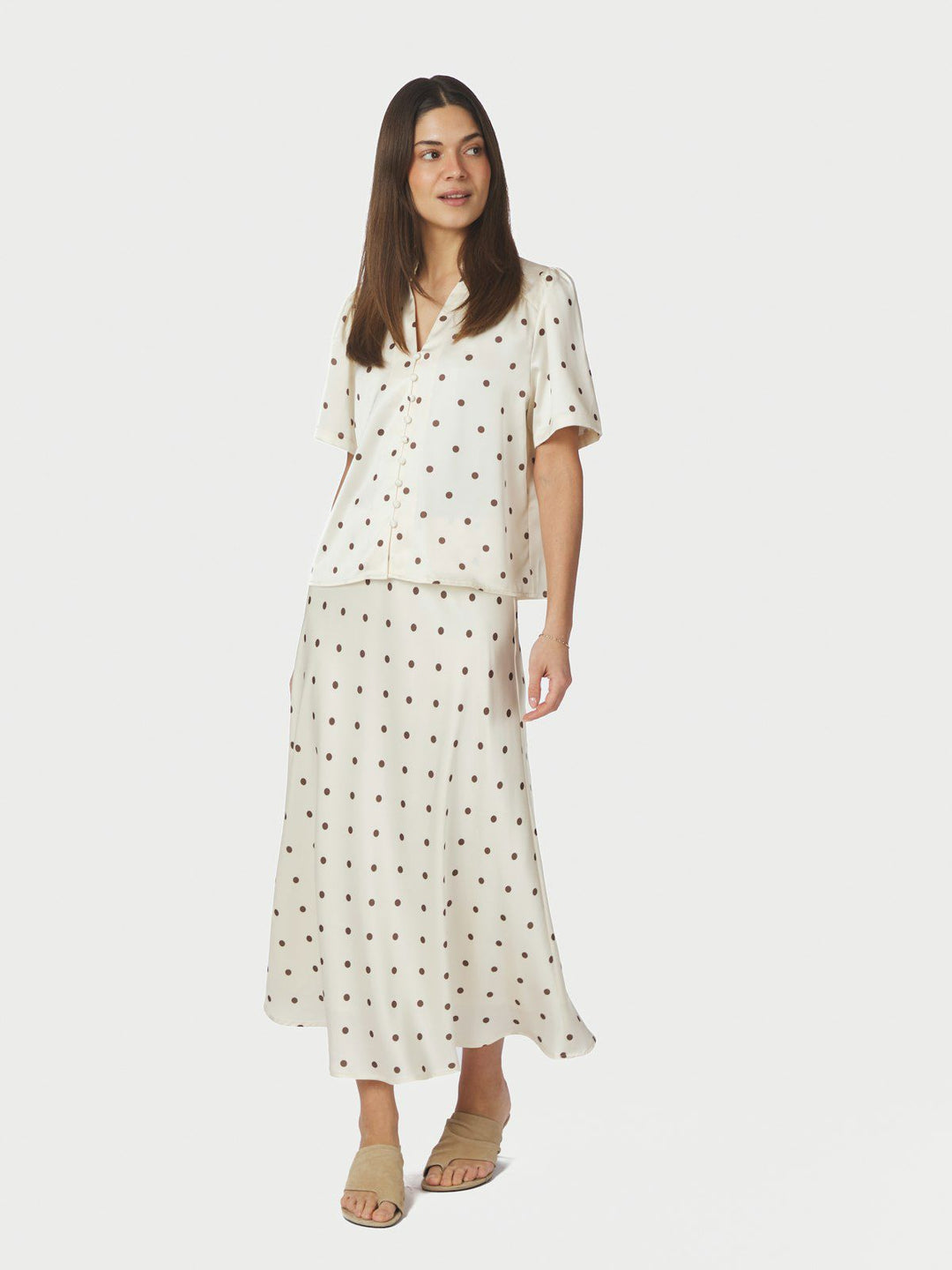 Bovary Dotted Skirt
