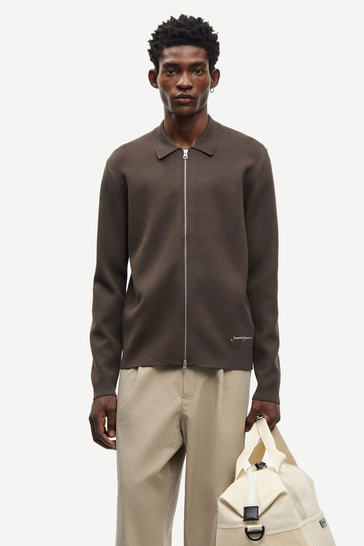 Samatt Zip Polo 15825