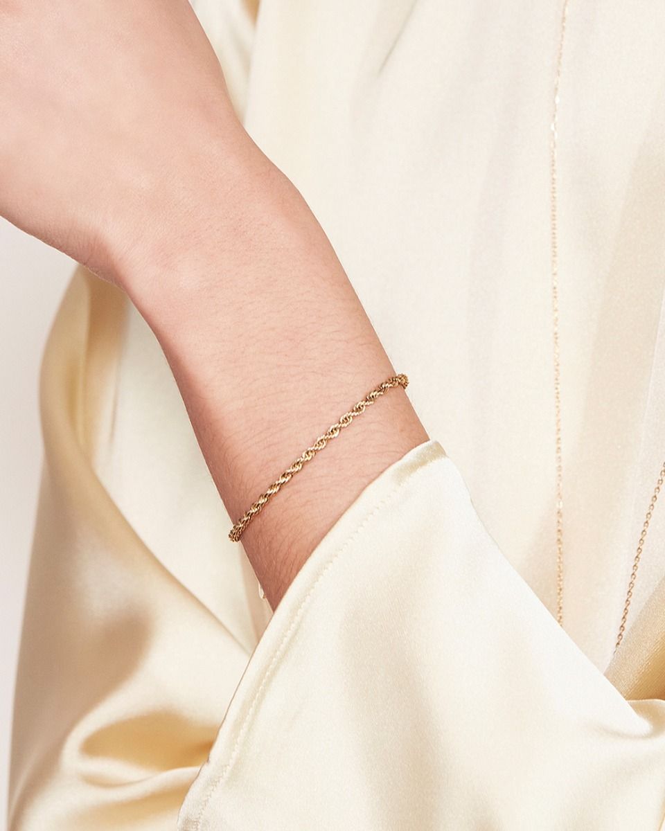 Edblad Rope Chain Bracelet