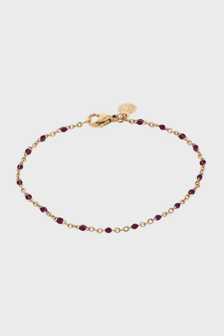 The Terracotta Bead Bracelet
