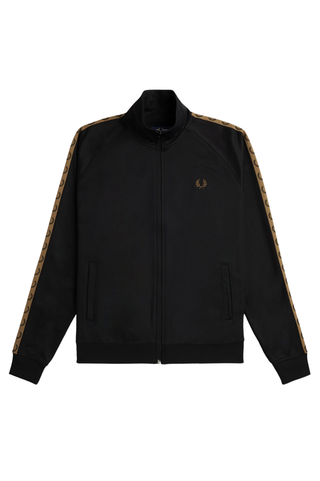 Contrast Tape Track Jacket