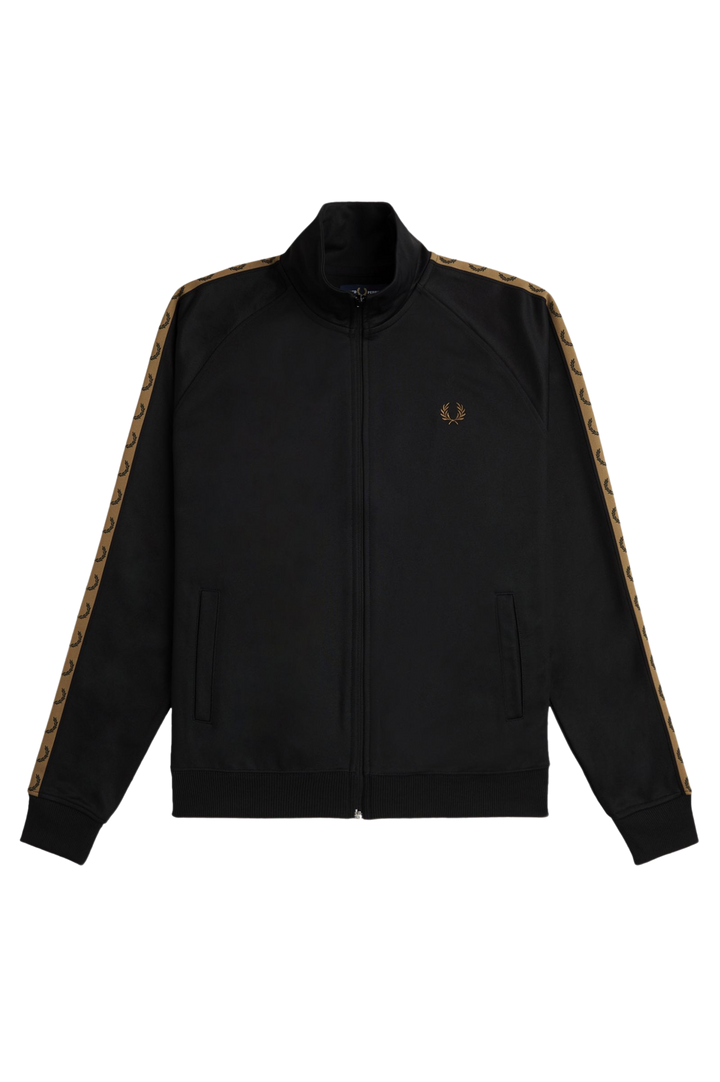 Contrast Tape Track Jacket