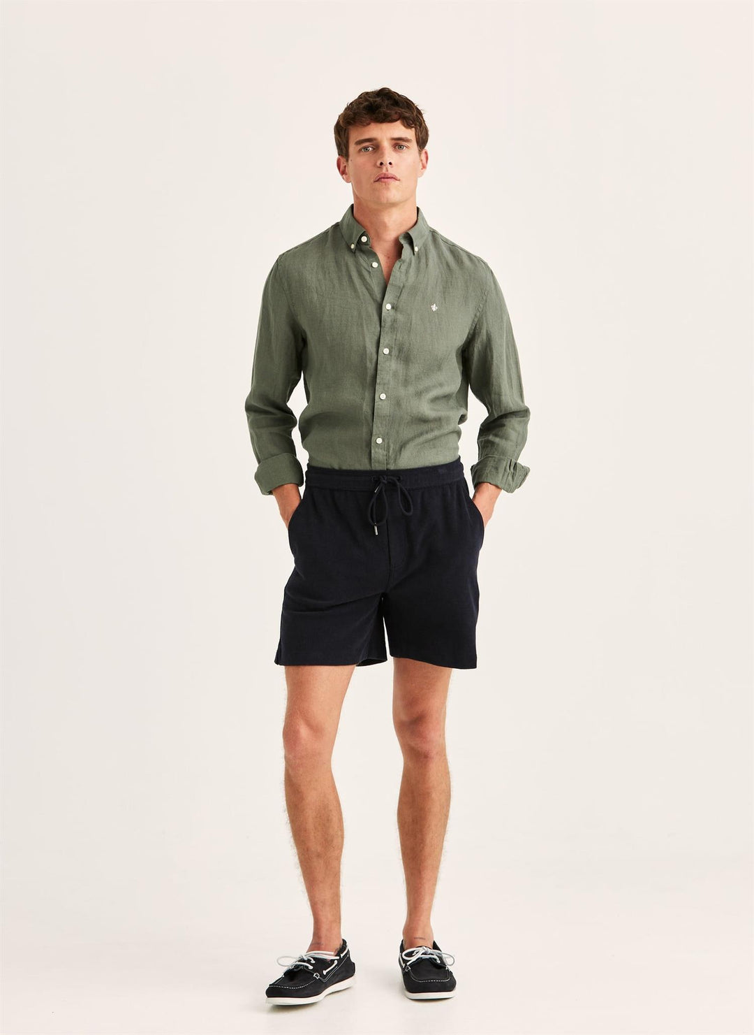 Delon Terry Shorts