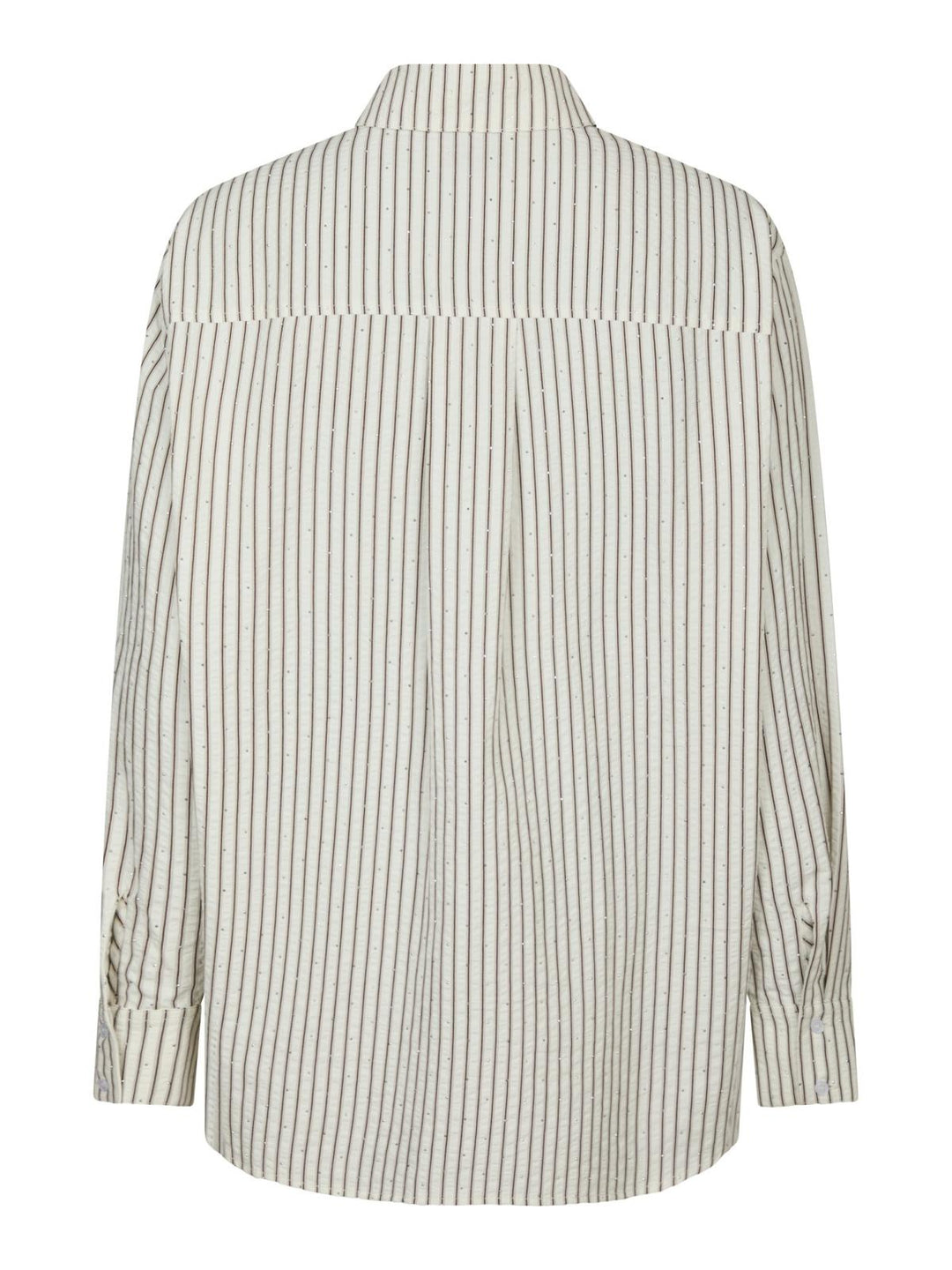 Dalma Crepe Stone Shirt
