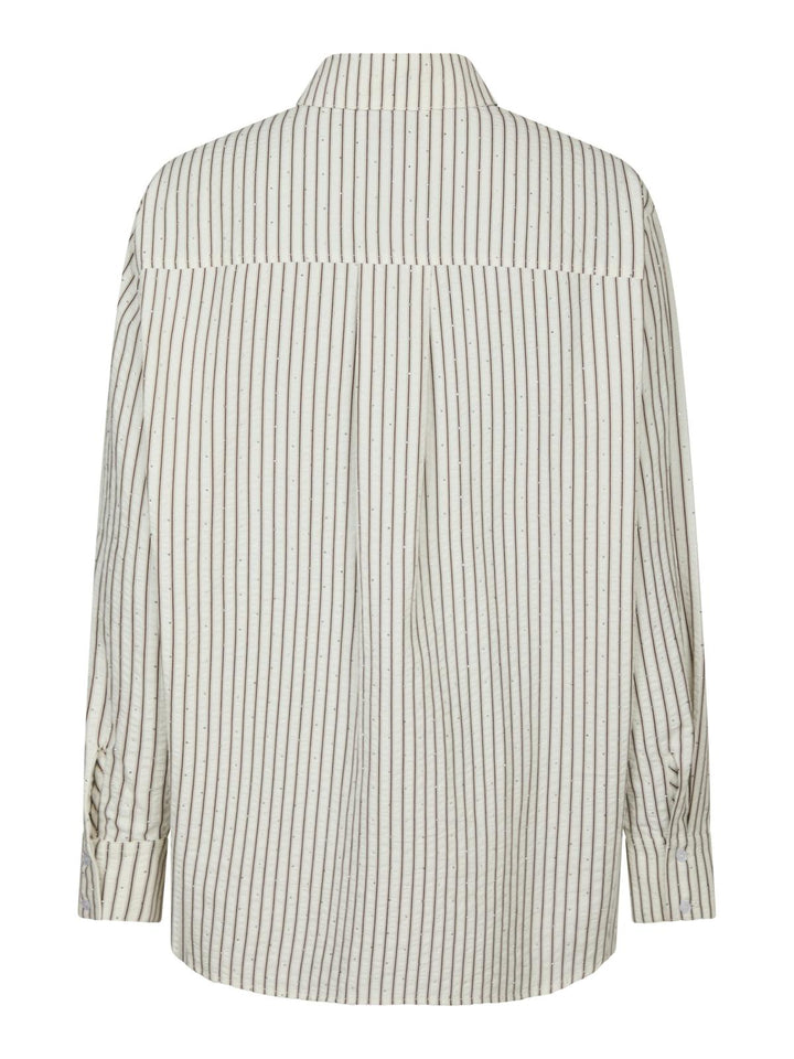 Dalma Crepe Stone Shirt