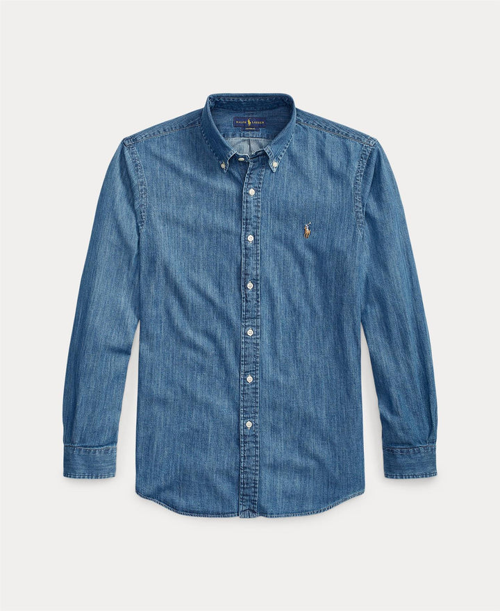 Custom Fit Denim Shirt
