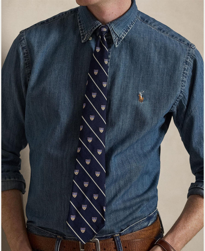 Custom Fit Denim Shirt