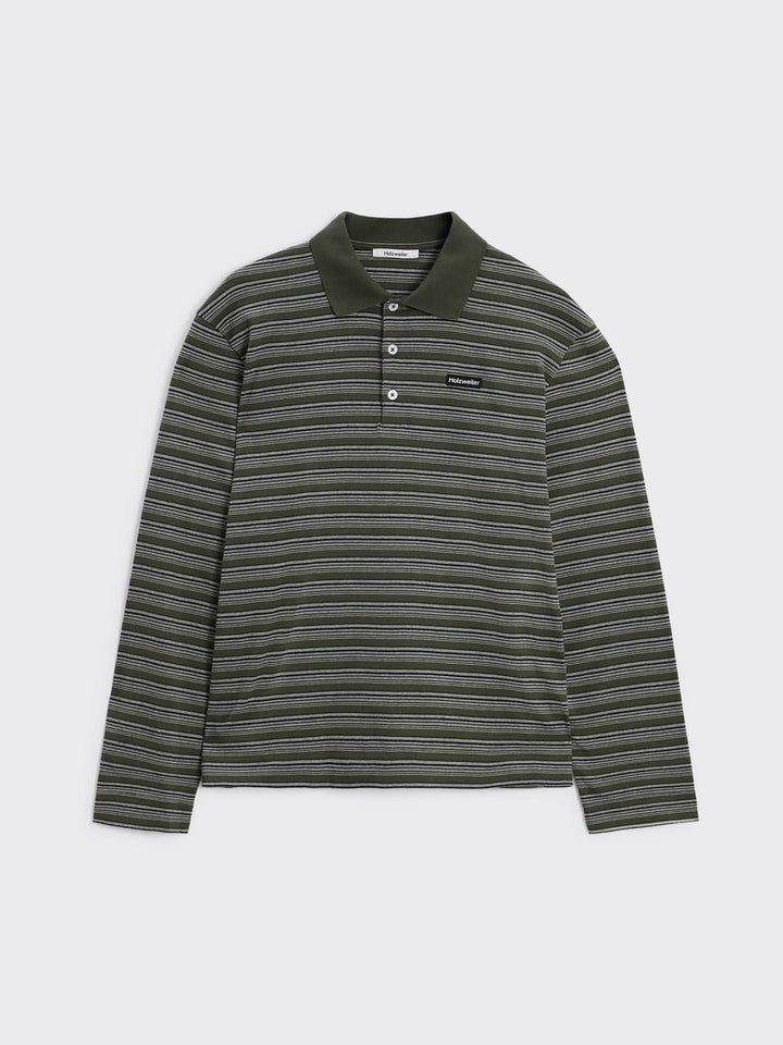 Sonny Long-Sleeve Polo