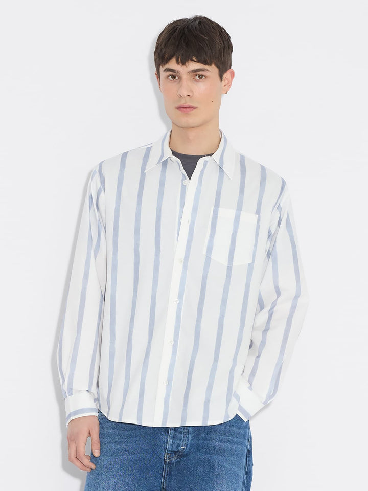 Regular Striped Shirt