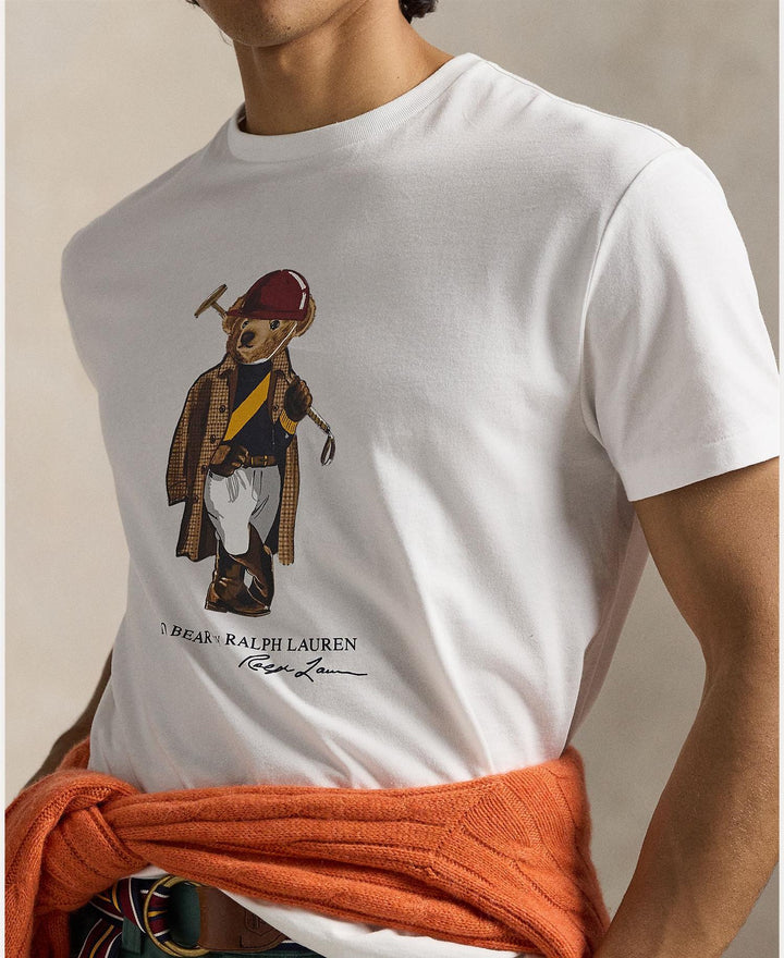 Knit T-shirt Polo Bear