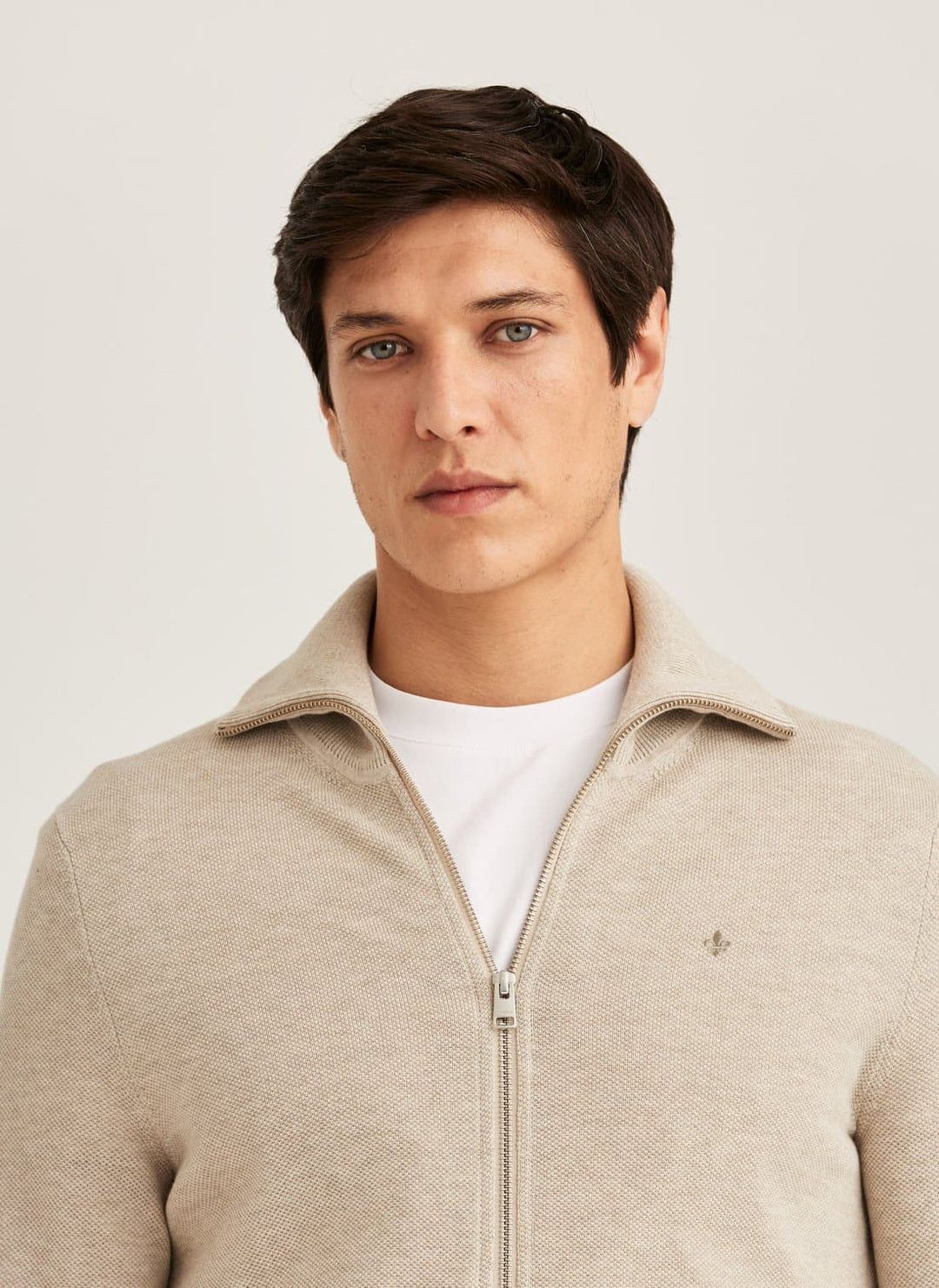 Jake Zip Cardigan