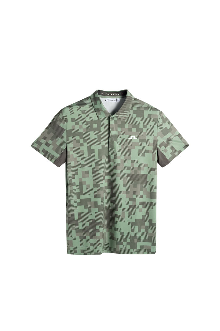 Dario Tour Print Polo