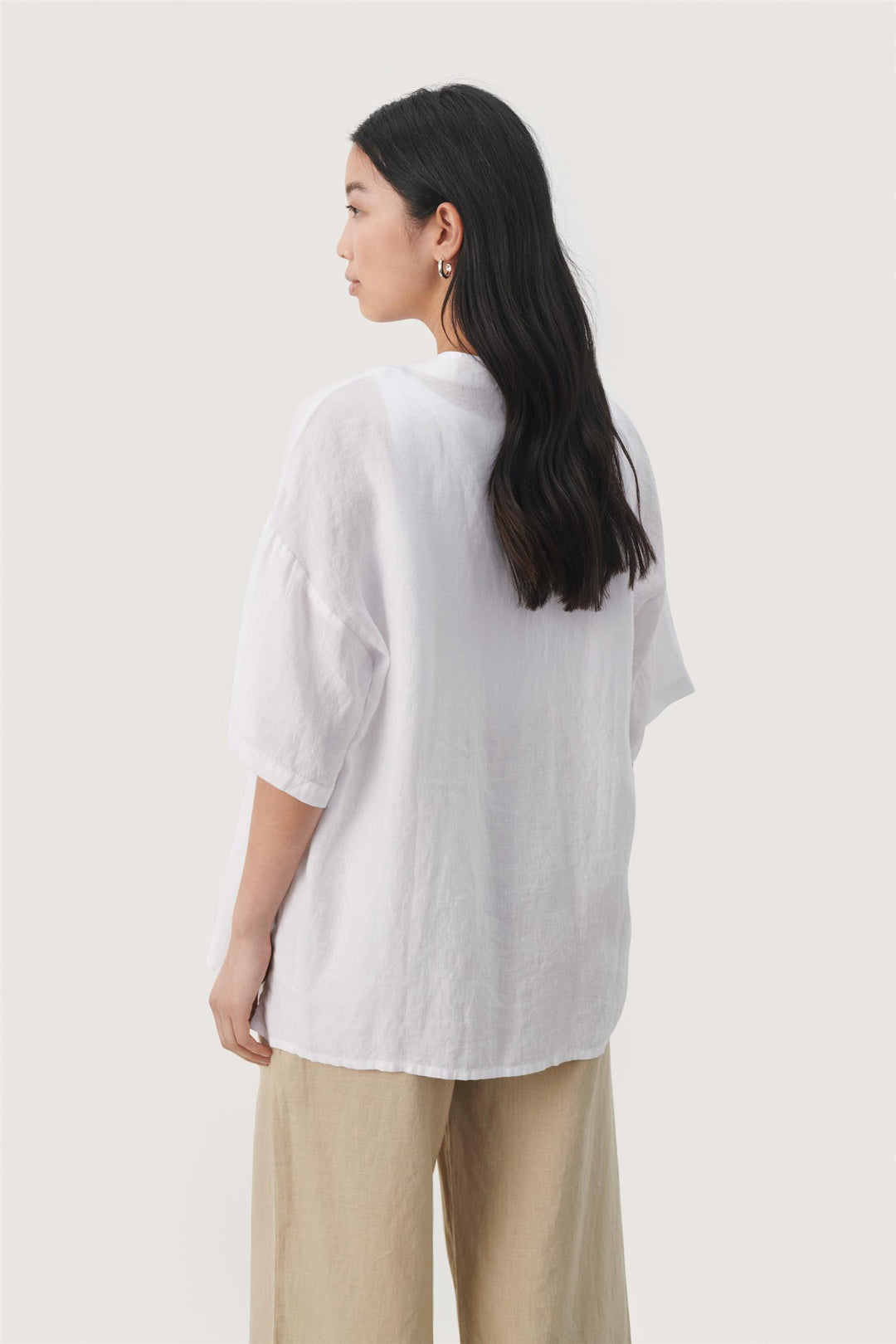 GhitaPW Linen Shirt