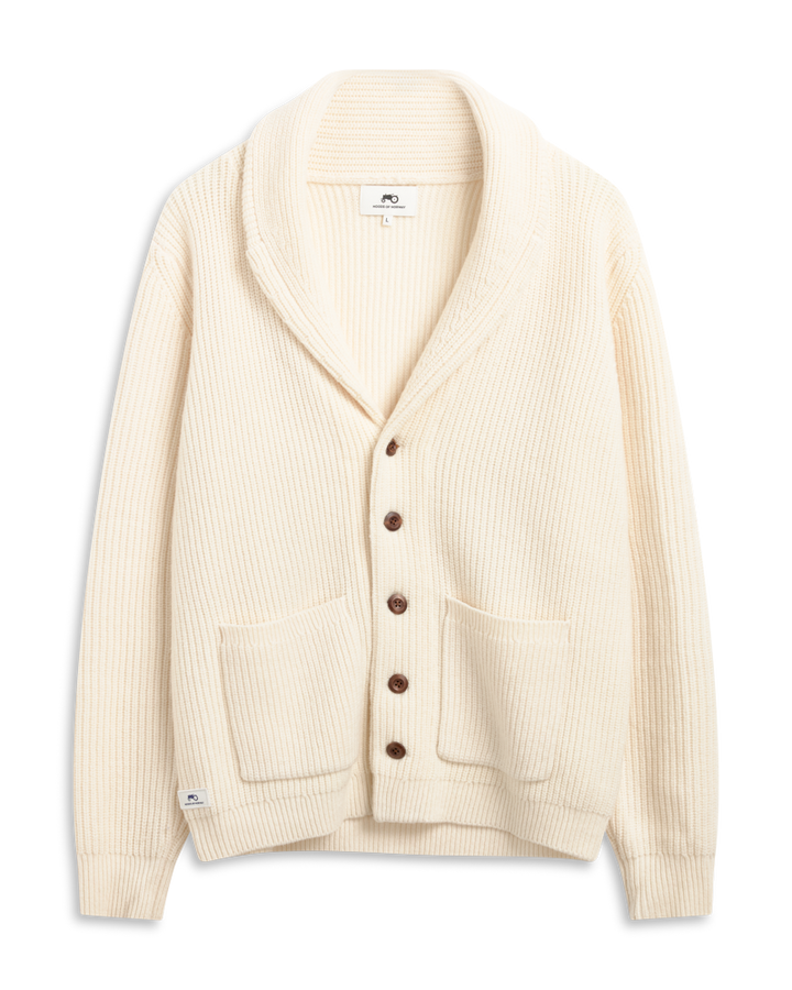 Knit Shawl Cardigan