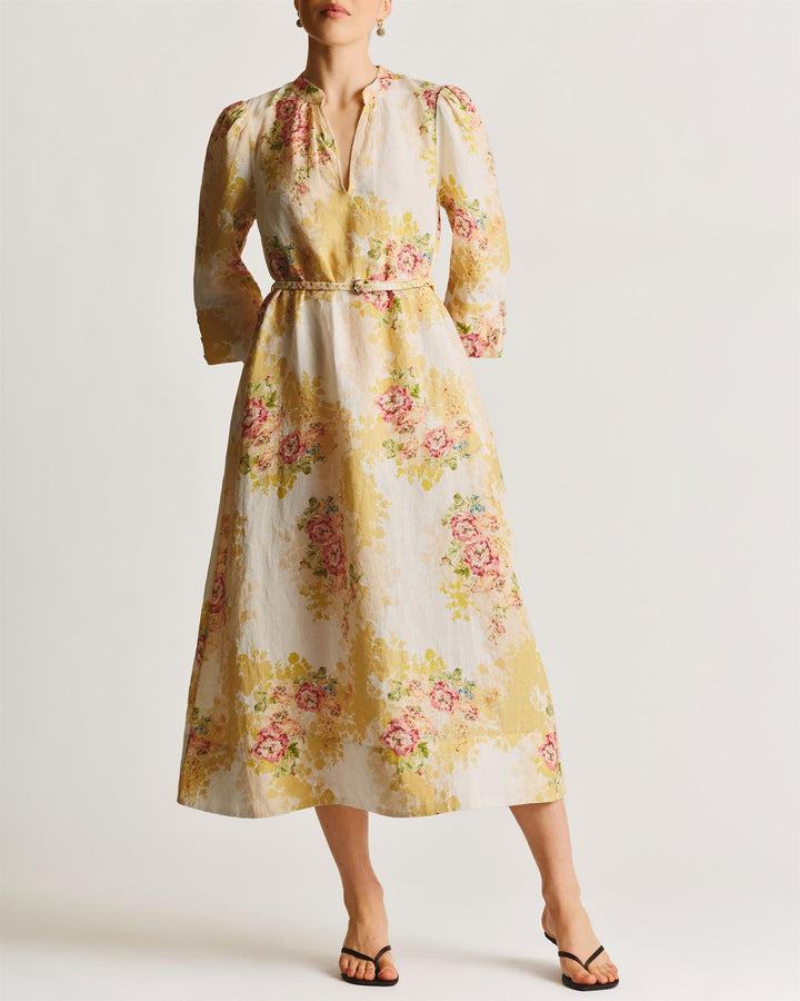Linen Shift Dress