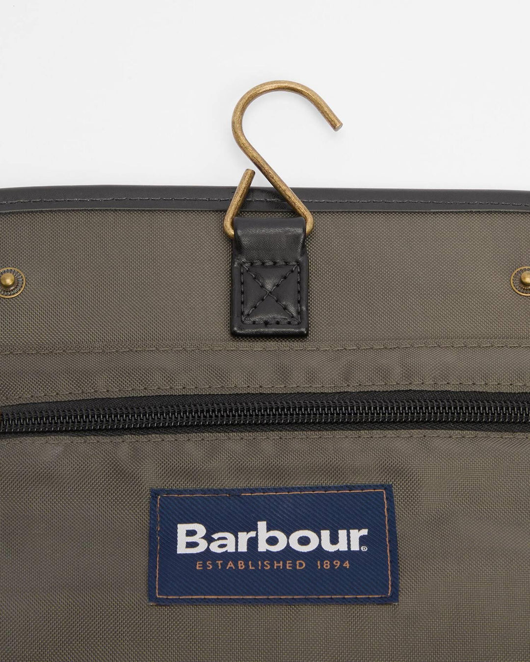 Tartan Hanging Washbag