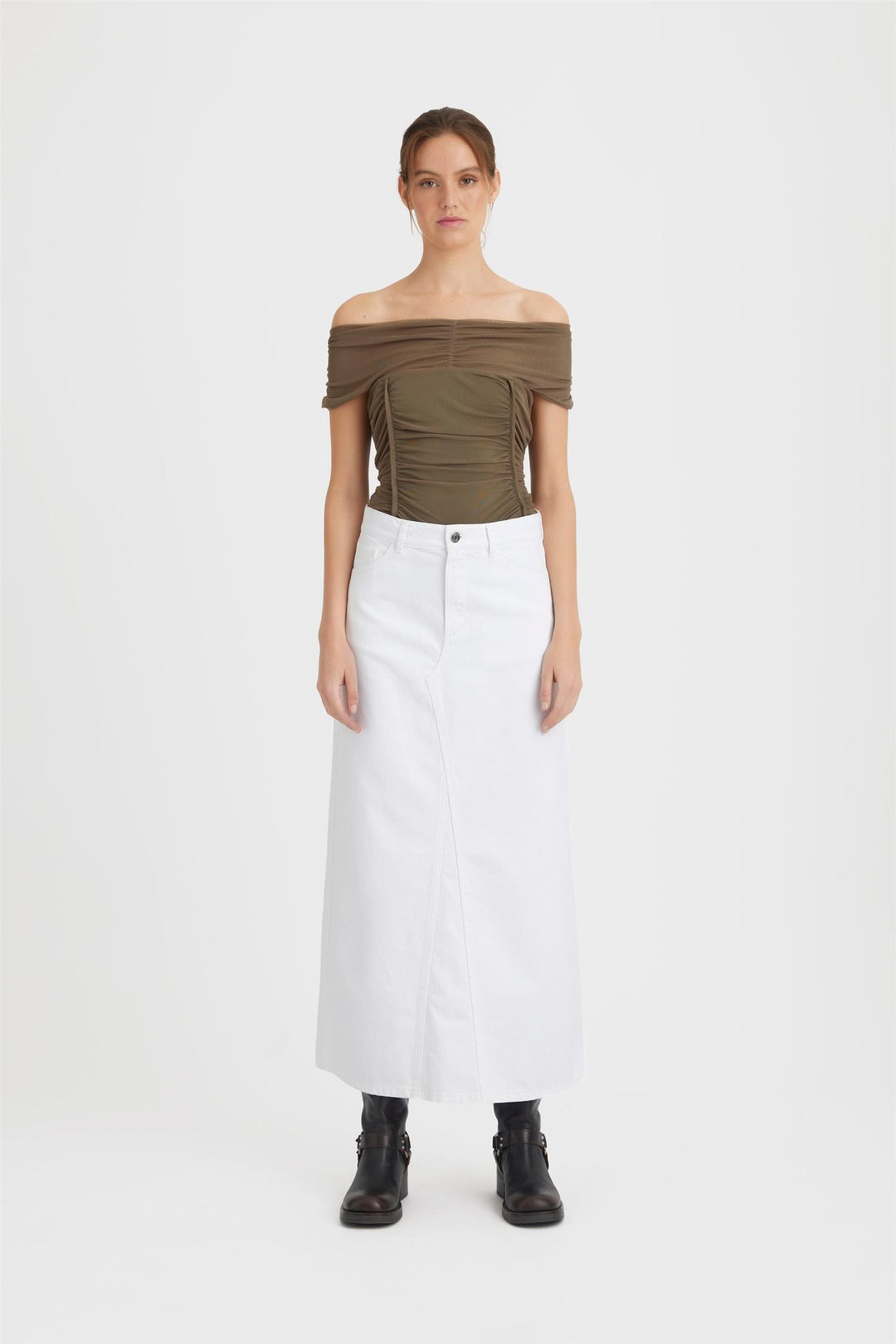 MilyGZ Long Skirt