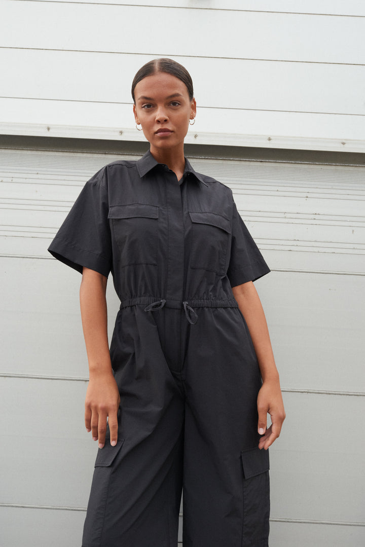 LR-Marilyn-18 Cargo Jumpsuit