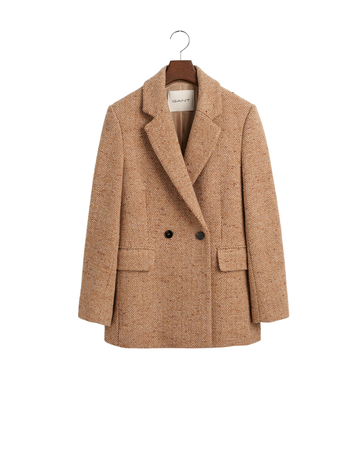 Regular Herringbone Blazer