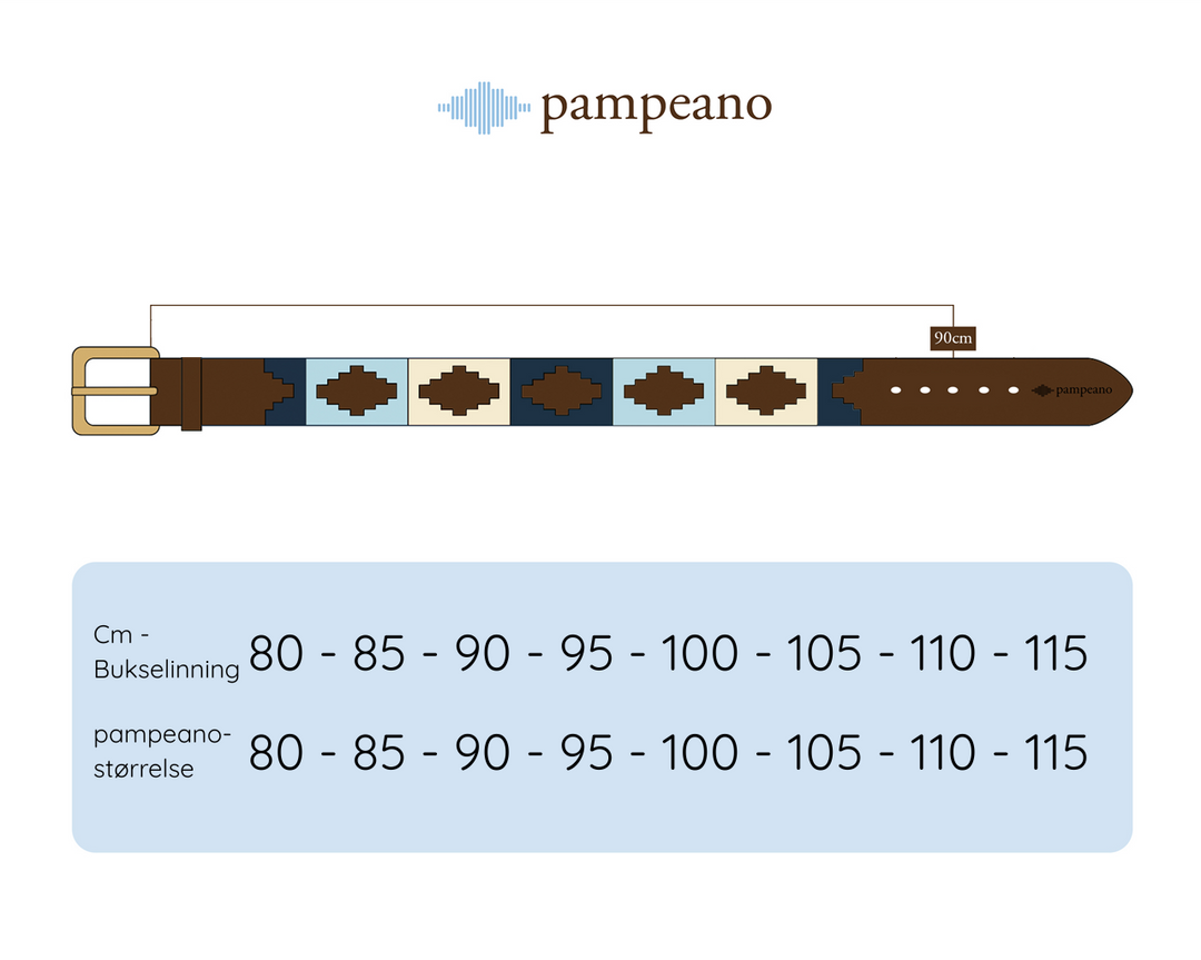 Pampeano Belt Azules