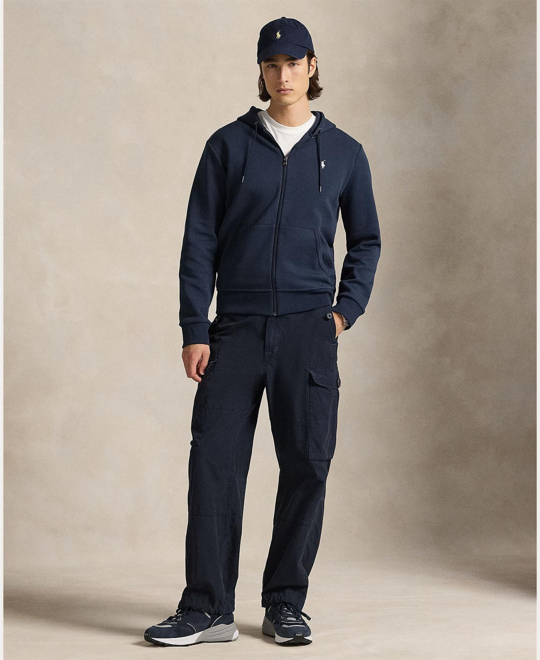 Double-Knit Full-Zip Hoodie