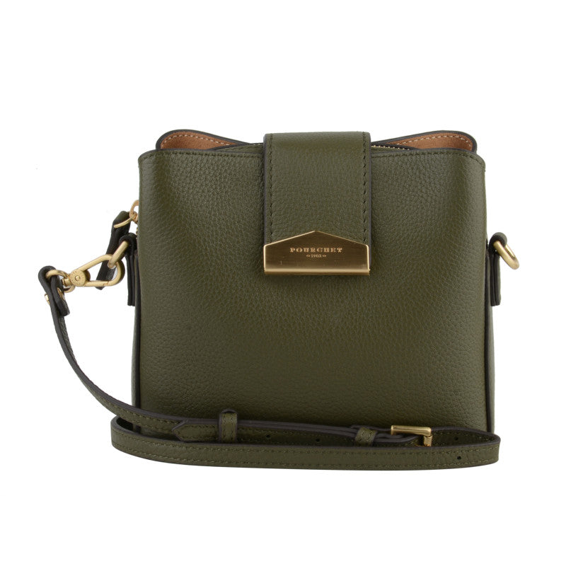 Cowhide Leather Small Crossbody
