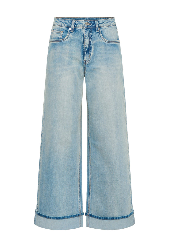 Gzsara Hw Wide Jeans Noos