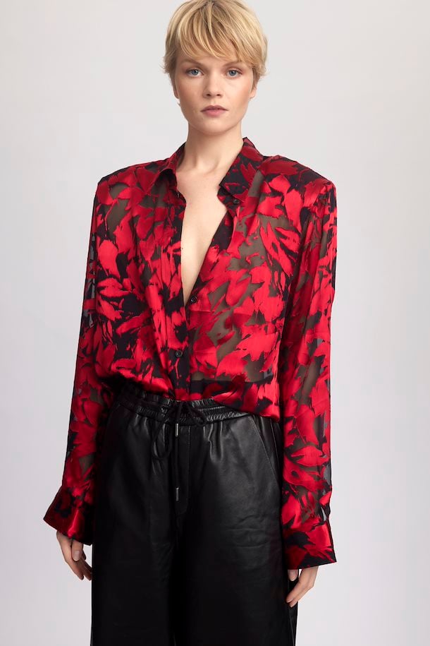 ElvaGZ Silk Shirt