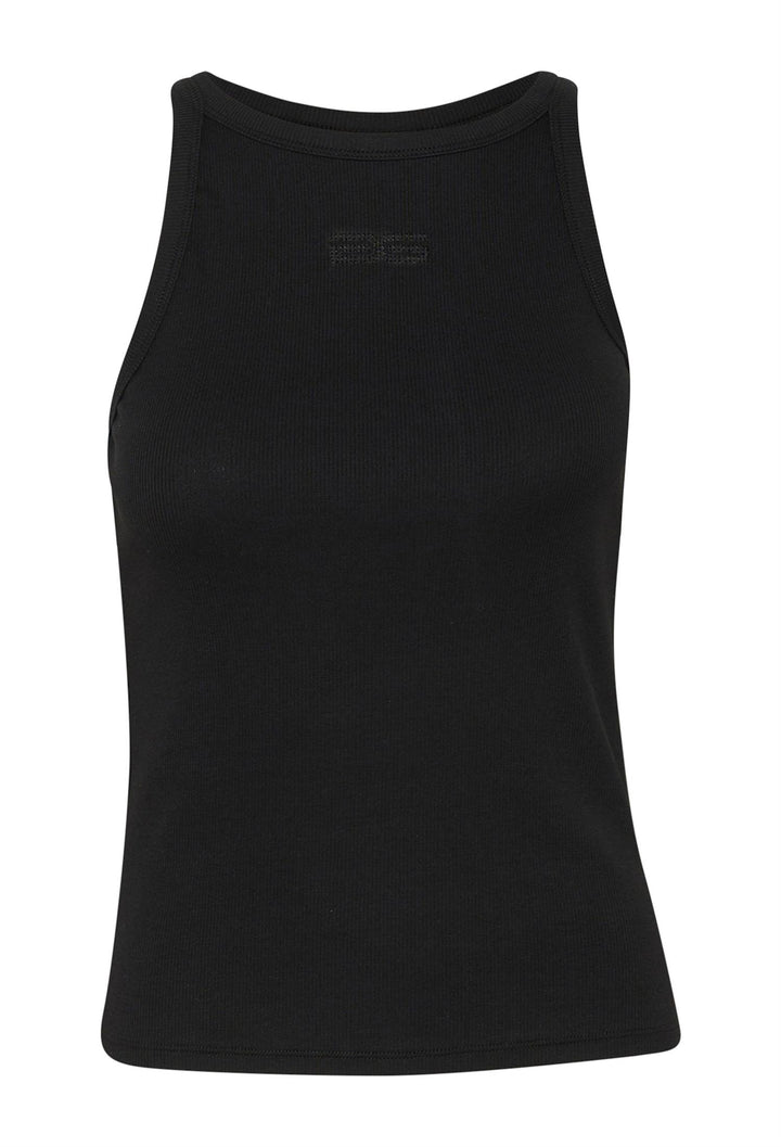 GZdrew Rhinestone Logo Tank