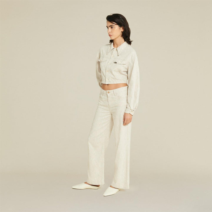 Culotte Linen Pants