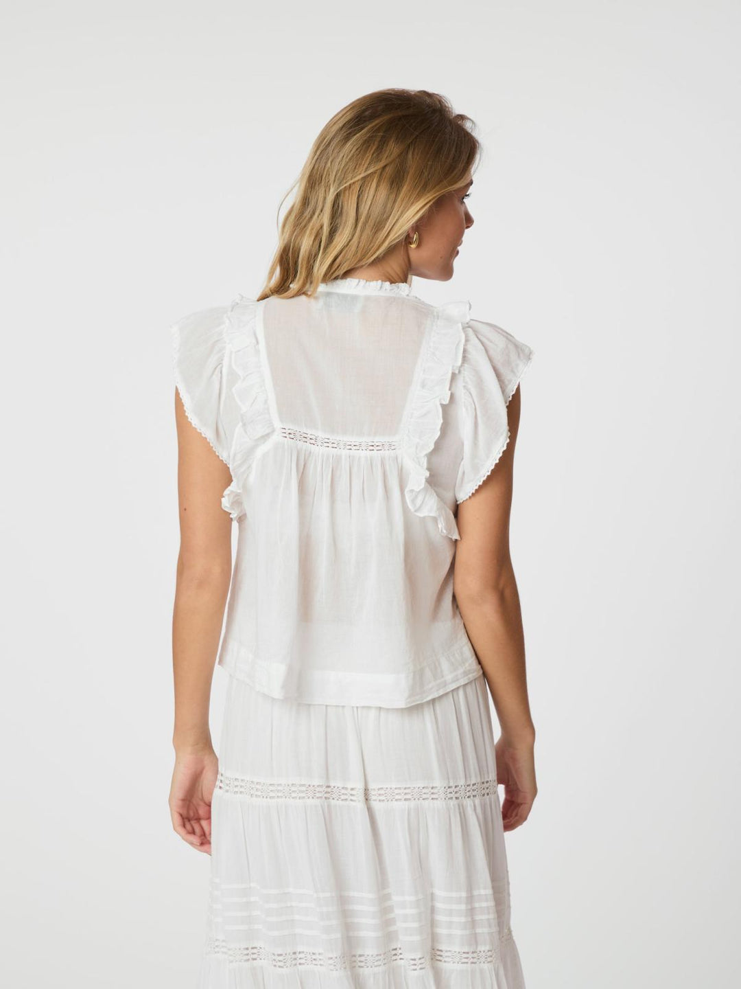 Jayla S Voile Top