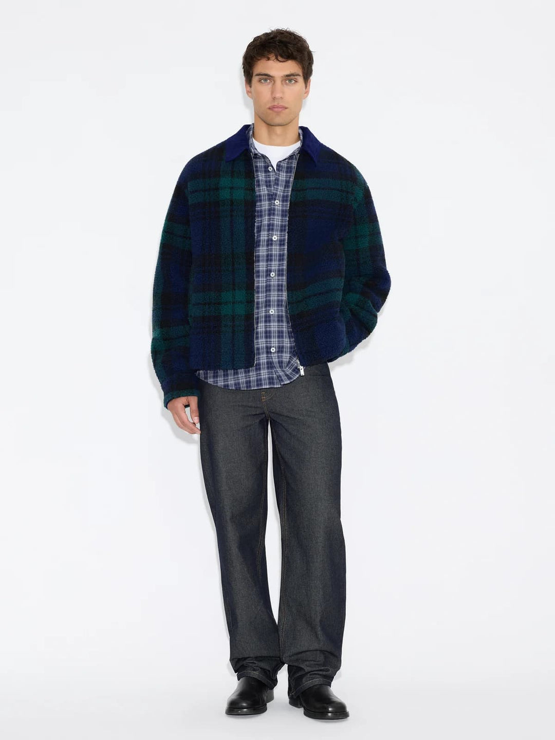 Elix Fleece Overshirt