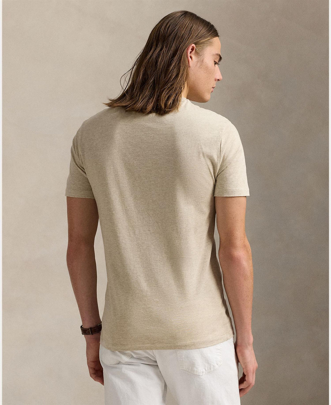 Custom Slim Fit Jersey Crewneck T-Shirt