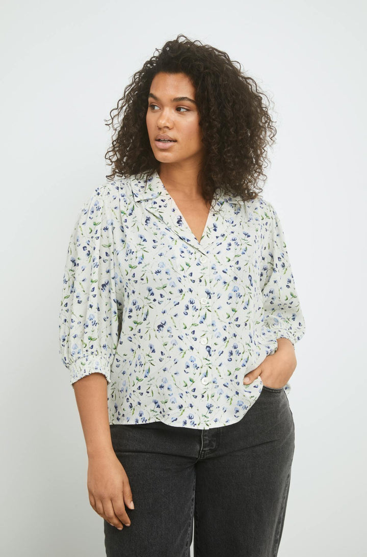 Caria Vintage Blouse