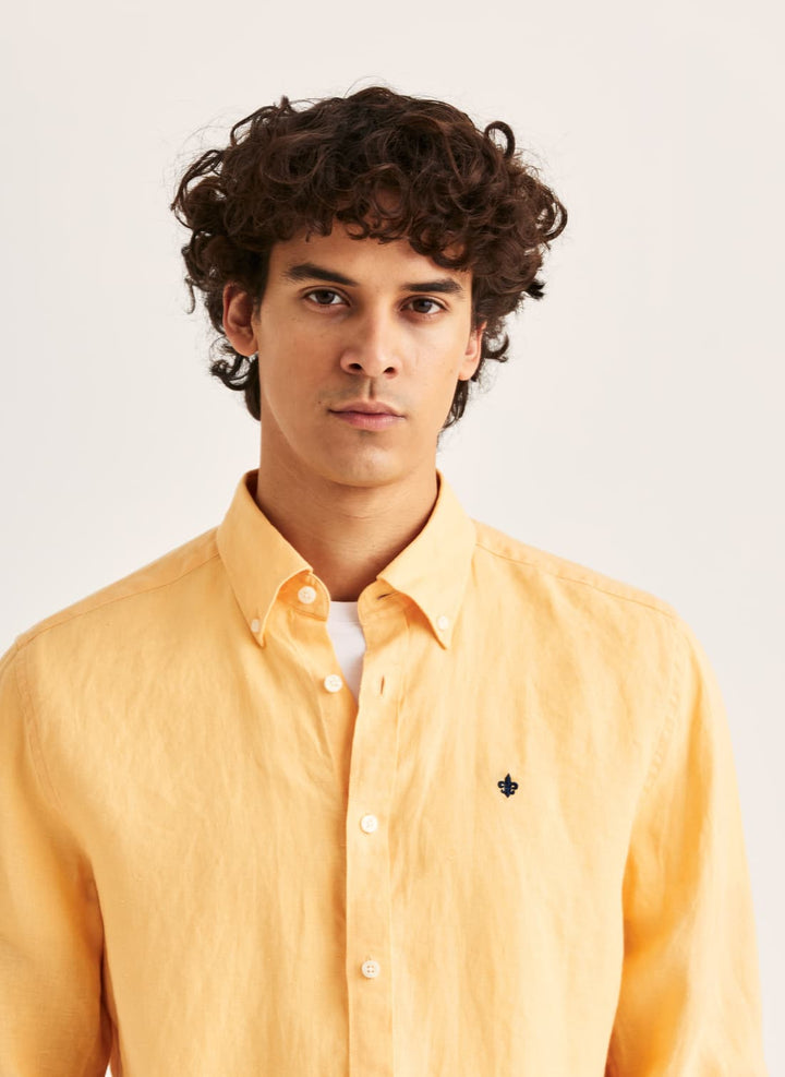 Douglas linen shirt- classic fit