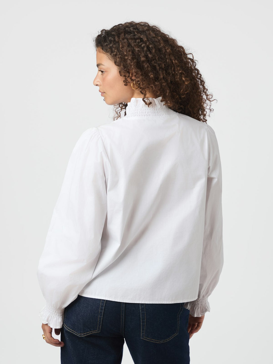 Brielle Solid Shirt