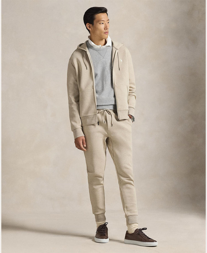 Double-Knit Full-Zip Hoodie