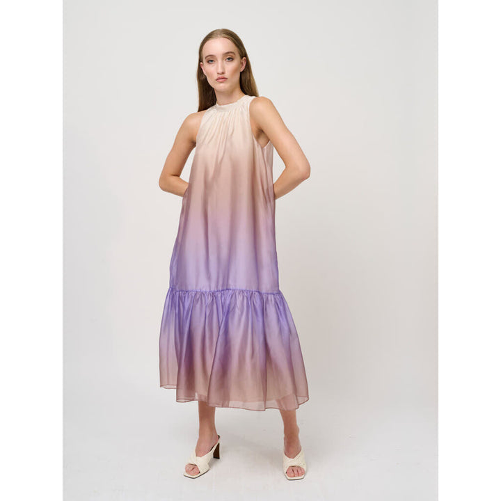 Flaming Inari Dress
