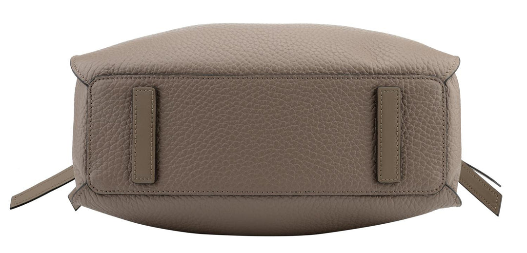 Pourchet Cowhide leather  Shoulder bag