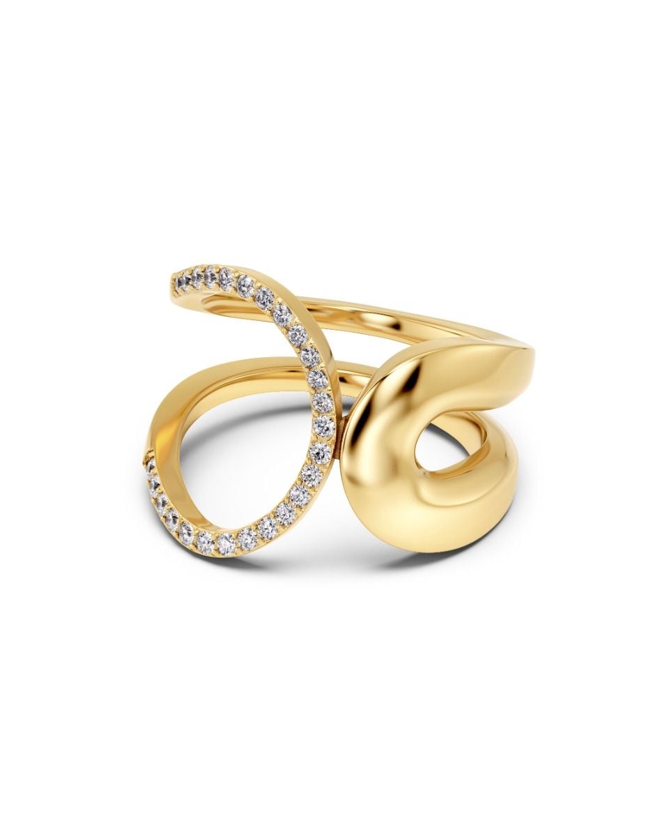 Plie Ring