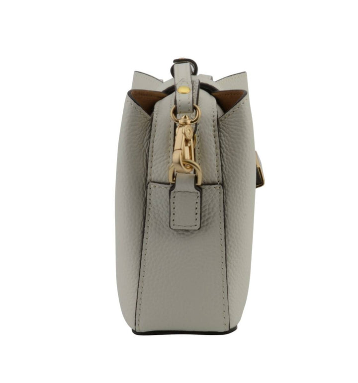 Cowhide Leather Small Crossbody