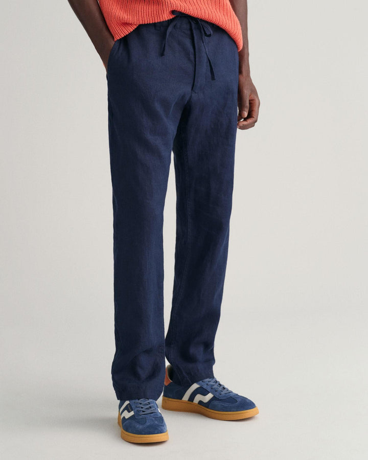 Relaxed Linen DS Pants