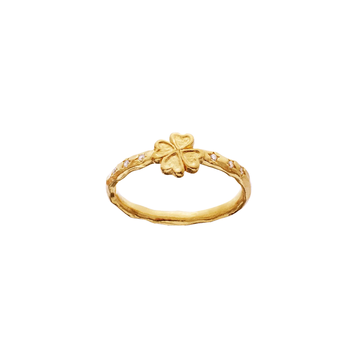 Clover Ring