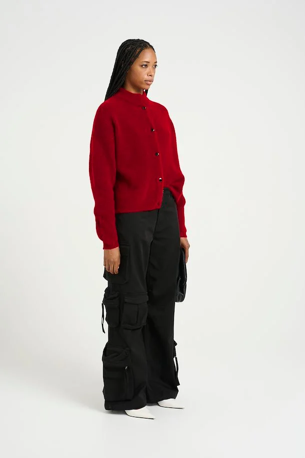 Alpha short cardigan