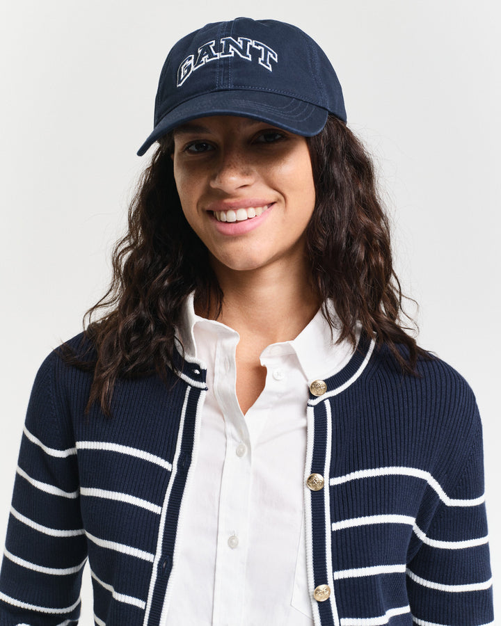 Ribbed Breton Cardigan