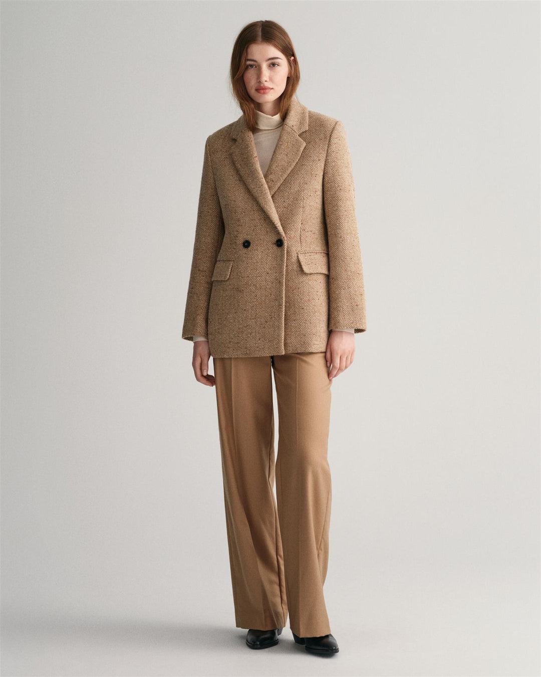 Regular Herringbone Blazer